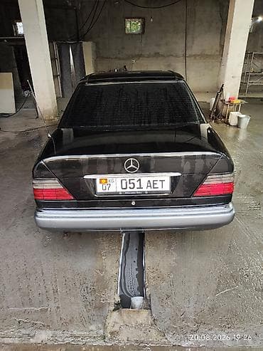 dr marcus: Mercedes-Benz W124: 1994 г., 2.2 л, Механика, Бензин, Седан — 3