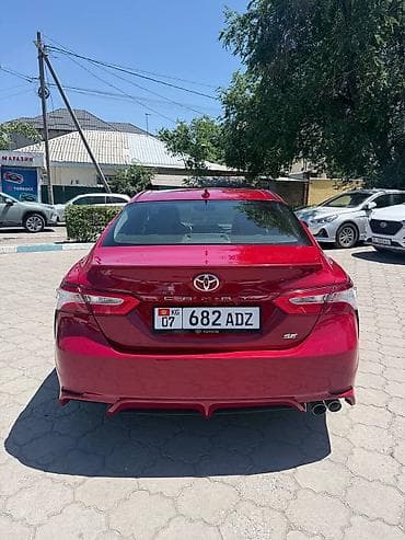 camry 2020: Toyota Camry: 2020 г., 2.5 л, Автомат, Бензин, Седан — 9