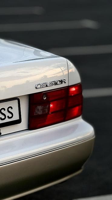 celsior: Toyota Celsior: 1996 г., 4 л, Автомат, Бензин, Седан — 3