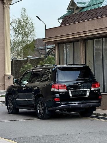 Lexus: Lexus LX: 2014 г., 5.7 л, Автомат, Бензин, Внедорожник — 5