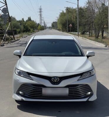 кемпинг дом на колесах: Toyota Camry: 2020 г., 3.5 л, Автомат, Бензиновая, Седан — 8