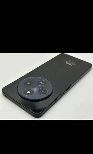 mi mix 4: Poco C75, Б/у, 128 ГБ, цвет - Черный, 2 SIM — 1