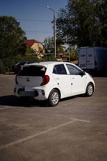 Kia Morning: 2018 г., Бензин, Хэтчбэк — 2