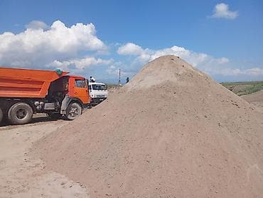 уголь отборный: Песок, Ивановский карьер, Насыпью, Камаз — 3