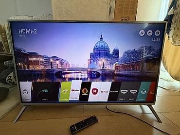 Смарт‑телевизор LG модель: 43UJ651V ЖК-телевизор, 4K UHD, HDR Индекс