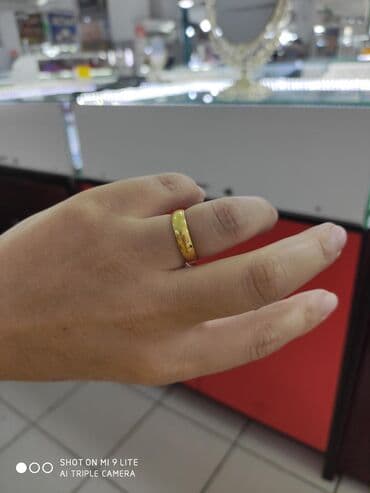 свадебные платья для покрытых: Кольцо, Обручальное, Проба 925, Унисекс, Без вставки, Новый — 1