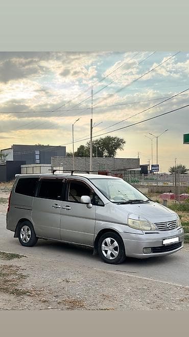 Продажа авто: Nissan Serena: 2002 г., 2 л, Вариатор, Газ, Минивэн — 5