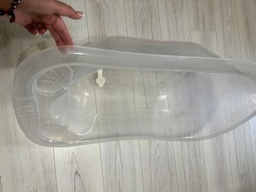 музыкальная игрушка: Прозрачная детская ванночка с анатомической формой. Характеристики и — 3