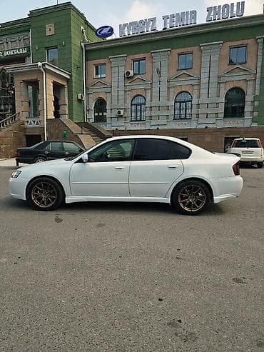 шина boto: Subaru Legacy: 2003 г., 2 л, Автомат, Бензин, Седан — 6
