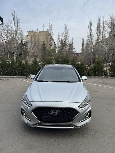 mini kuper: Hyundai Sonata: 2019 г., Газ, Седан — 2
