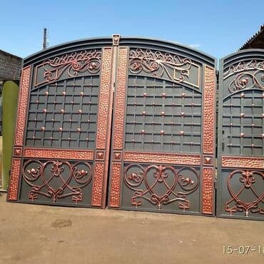 декоративные перегородки бишкек: Продаю ворота делаем на закас любой сложности — 2