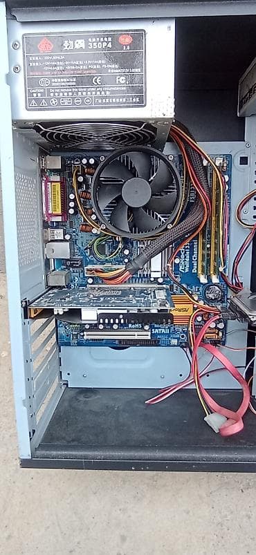 a 32: Корпус ПК, ATX, цвет - Черный — 1