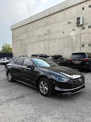 kia stringer: Hyundai Sonata: 2019 г., 2 л, Автомат, Газ, Седан — 9