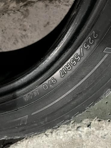 225 60 17 шины: Пара протектор 70% шишек нету не спускает Зимние шины 225/55 R17 97Q — 4