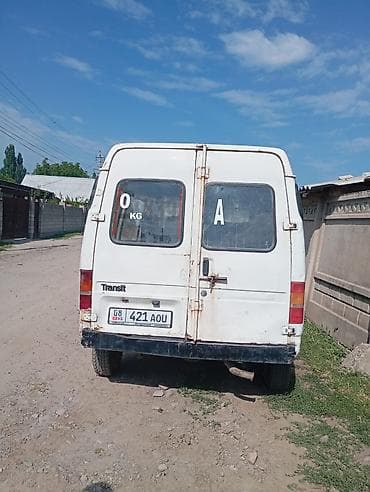 Ford Transit: 1998 г., 2.5 л, Механика, Дизель, Бус — 4