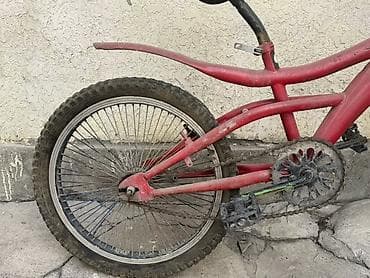 892 2: BMX велосипед, Б/у — 5