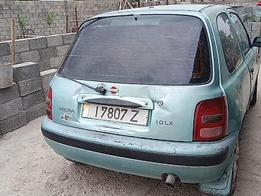 nissan almera седан: Nissan Micra: 1992 г., 1 л, Механика, Бензин, Хэтчбэк — 1