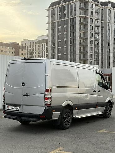 spirinter: Легкий грузовик, Mercedes-Benz, Стандарт, 3 т, Б/у — 7