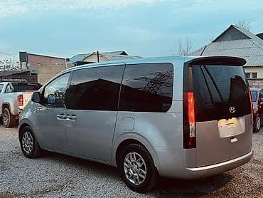 спецс стар: Hyundai Staria: 2021 г., 2.2 л, Автомат, Дизель, Минивэн — 3