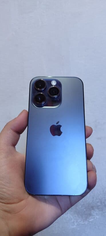 аккамулятор: IPhone 14 Pro, Б/у, 256 ГБ, Deep Purple, Коробка, 100 % — 3