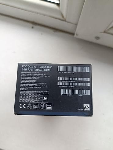 microsoft xbox: Poco X3 GT, Б/у, 256 ГБ, цвет - Синий, 1 SIM, 2 SIM — 4