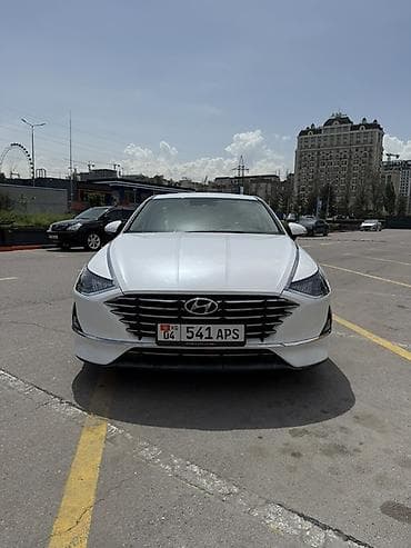 fast: Hyundai Sonata: 2019 г., 2 л, Автомат, Бензин, Седан — 1