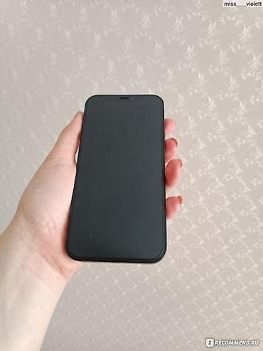 IPhone 12 mini, Б/у, 128 ГБ, Черный, Коробка, 89 %