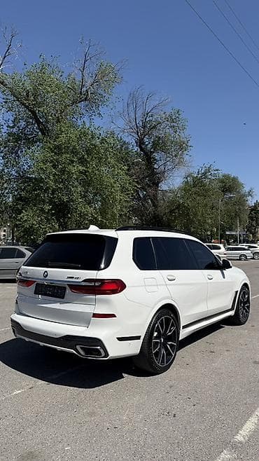 bmw x7 цена: BMW X7: 2019 г., 4 л, Автомат, Бензин, Внедорожник — 4