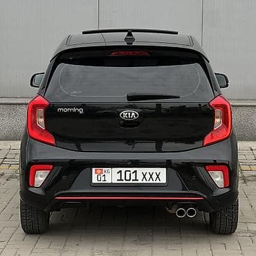 Продажа авто: Kia Morning: 2019 г., 1 л, Автомат, Бензин, Хэтчбэк — 5