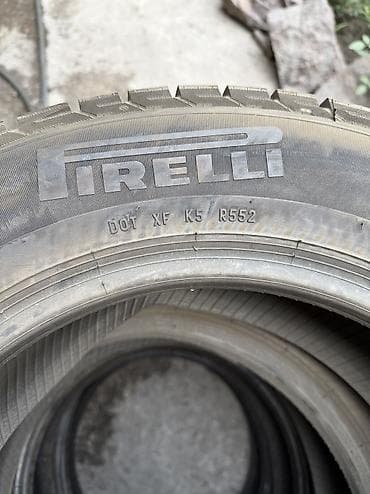 65: Шины 195 / 65 / R 15, Зима, Б/у, Комплект, Легковые, Япония, Pirelli — 3