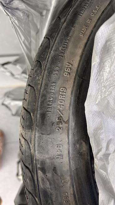 mark 1: Комплект летних шин 235/40 R19 - Количество: 4 штуки - Тип: летние — 4