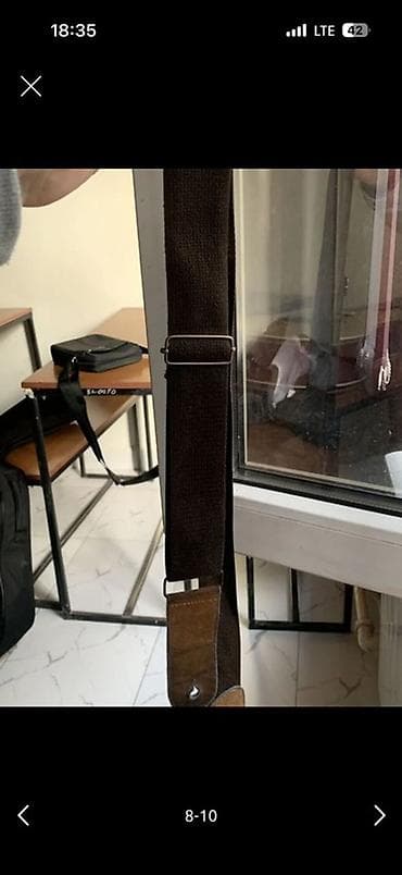 Барабаны: Транскустическая гитара Kepma K‑10 (dreadnought с вырезом) - — 6