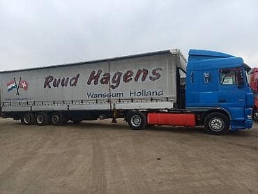 Сүйрөгүч, DAF, Тенттелген — 6