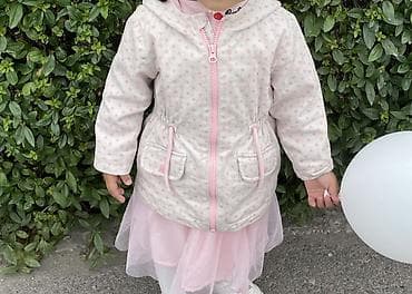 2 за 1200 с отдельно 600с Детские ветровки для девочки, комплект из 2