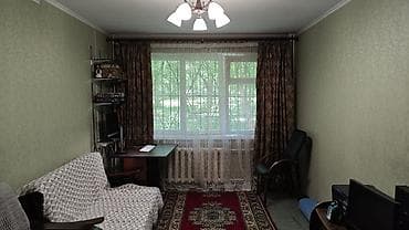 пл: 1 комната, 32 м², 104 серия, 1 этаж, Косметический ремонт — 2