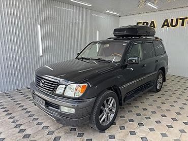 обмен 470: Lexus LX: 2004 г., 4.7 л, Автомат, Бензин, Внедорожник — 2
