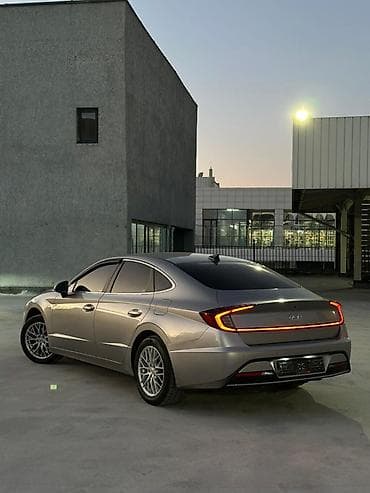 Продажа авто: Hyundai Sonata: 2020 г., Автомат, Бензин, Седан — 1