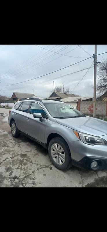 Subaru Outback: 2017 г., 2.5 л, Автомат, Бензин, Универсал — 3