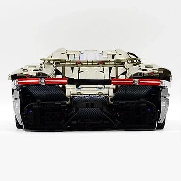 my sling: Конструктор в масштабе 1:8 Porsche Mission X Детализированная модель — 6