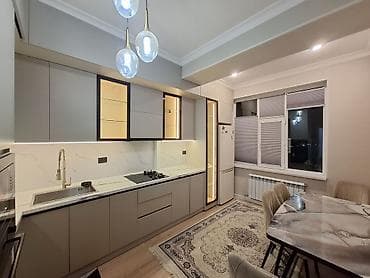 flat in osh: 2 комнаты, Агентство недвижимости, Без подселения, С мебелью частично — 6