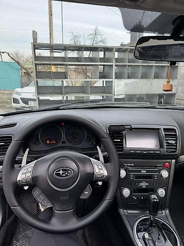 капот легаси: Subaru Legacy: 2008 г., 2 л, Автомат, Бензин, Универсал — 5