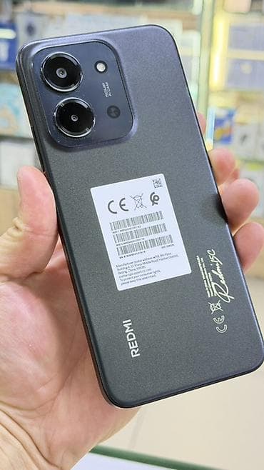 pls 4: Redmi, Redmi 15C, 256 ГБ, цвет - Черный — 2