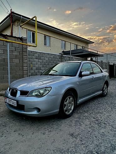 Транспорт: Subaru Impreza: 2006 г., 1.5 л, Автомат, Бензин, Седан — 3