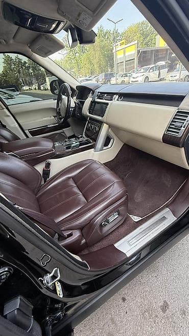 меняю на недвижимость: Land Rover Range Rover: 2015 г., 5 л, Автомат, Бензин, Внедорожник — 6
