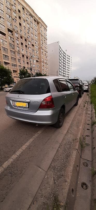 сивик 2005: Honda Civic: 2002 г., 1.5 л, Автомат, Хэтчбэк — 6