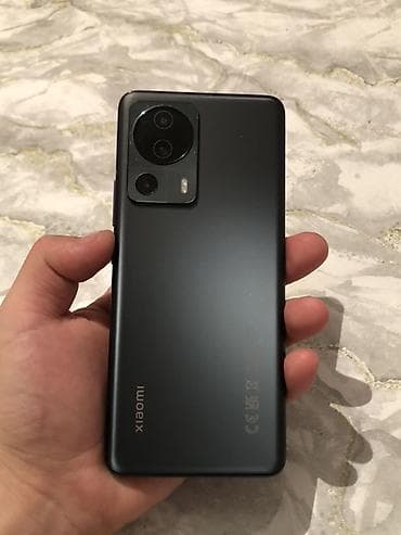 кулер: Xiaomi, 13 Lite, Б/у, 256 ГБ, цвет - Черный — 2