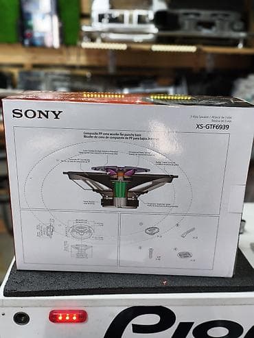 jbl 660: Акустическая система Sony XS-GTF6939 - Тип: коаксиальная 3‑полосная — 2