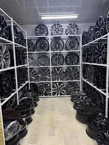 шина диски: Литые Диски R 22 Комплект, Новый — 5