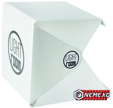 бокс для фотографий: Фотобокс для предметной съемки с LED подсветкой Складной — 4