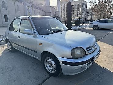 Nissan March: 1998 г., 1 л, Механика, Бензин, Хэтчбэк at lalafo.kg Nissan March: 1998 г., 1 л, Механика, Бензин, Хэтчбэк